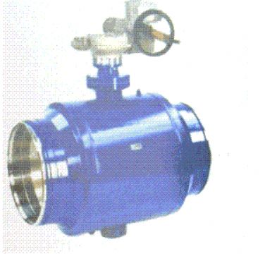 Fully Welded Ball Valve